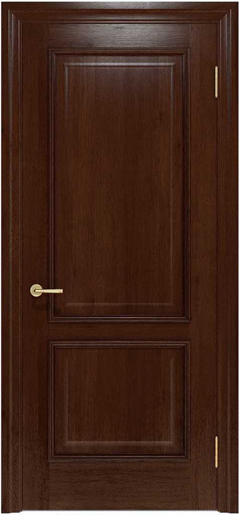 Міжкімнатні двері Interia I 011 Шоколадний від ТМ Status Doors